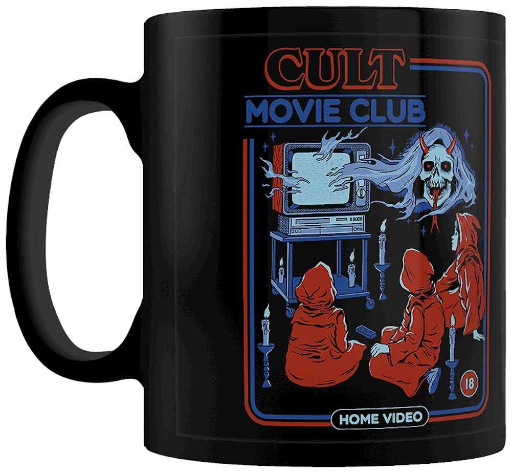 Steven Rhodes (Movie Club) Black MUG NUOVO