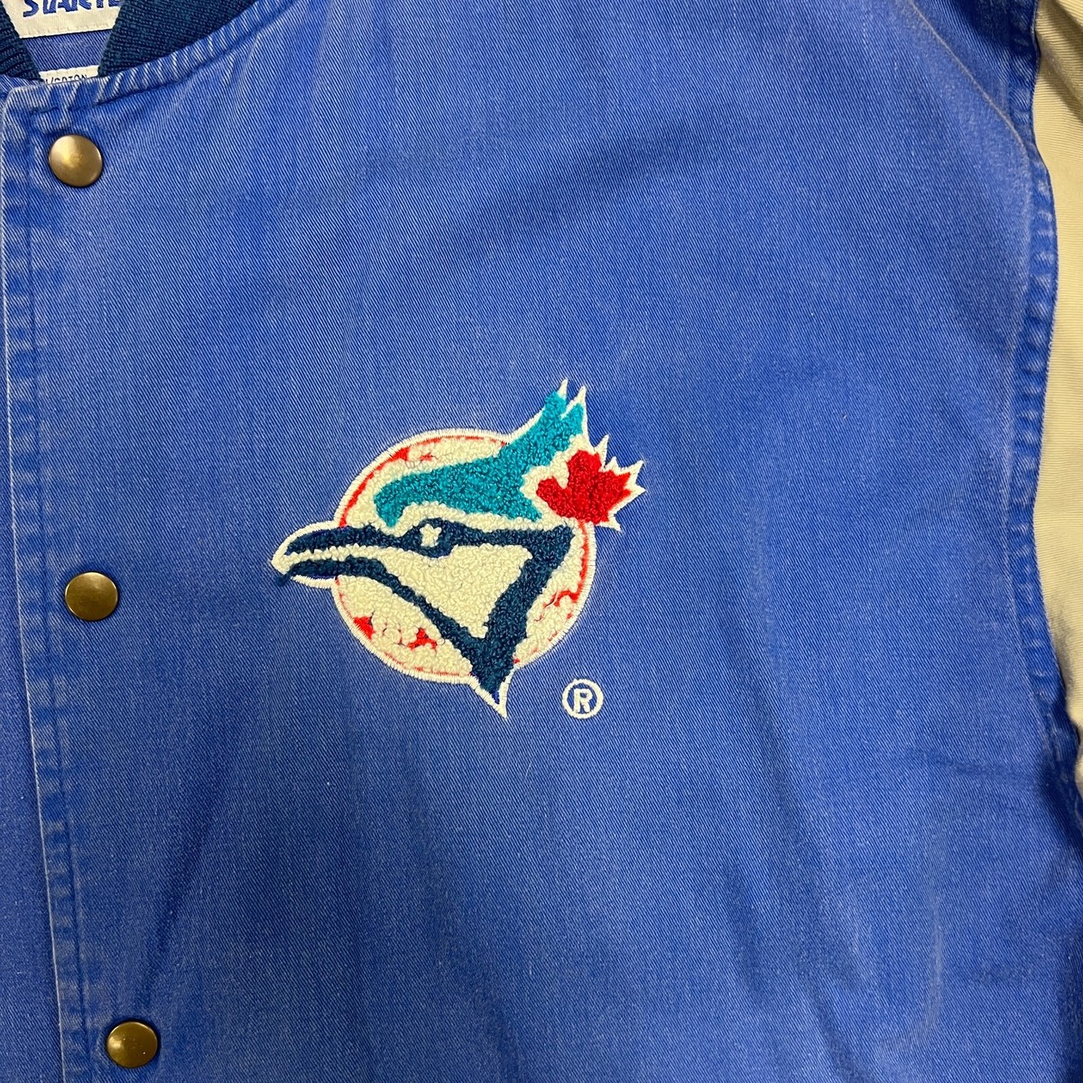 Vintage Toronto Blue Jays Jacket Mens XL Blue 1990s World