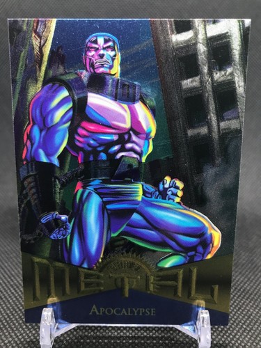 1995 Metal Marvel You Pick Set 1-137 NM-MT - Picture 60 of 91