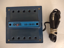 School Smart Blue Jackbox SS-JB8S Ten Position