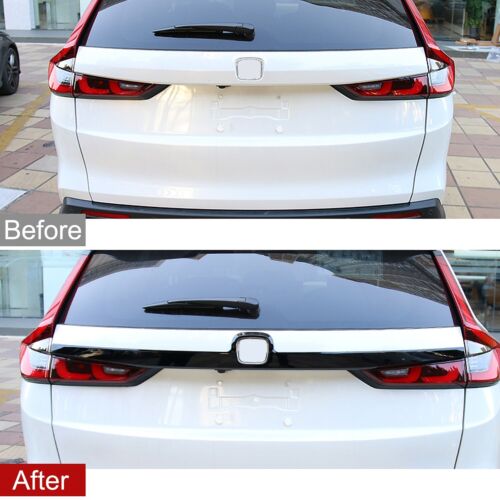 for Honda CR-V CRV 2023-2025 Glossy Black Rear Trunk Lid Molding Cover Trim 1pcs - Bild 4 von 5