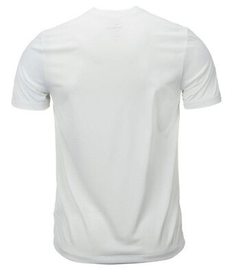 Nike Men Dri-Fit RLGD Reset Shirts White Athletic Jersey Tee Shirt