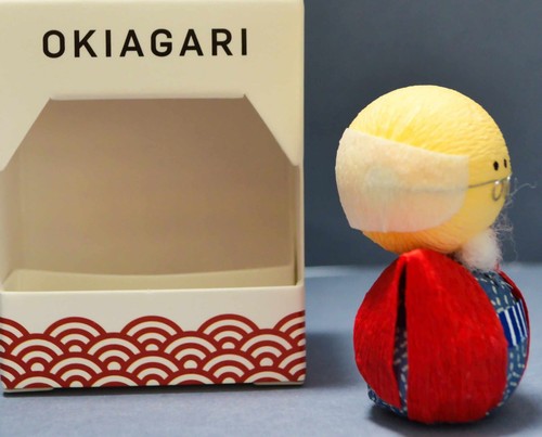 OKIAGARI - bamboline Giapponesi portafortuna - spedizione gratuita - Foto 44 di 96
