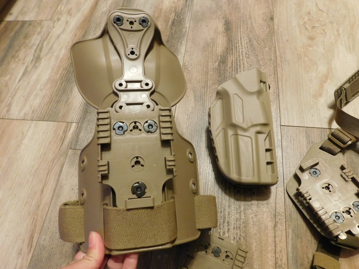 SAFARILAND 7TS ALS MILITARY KIT TAN NEW | eBay