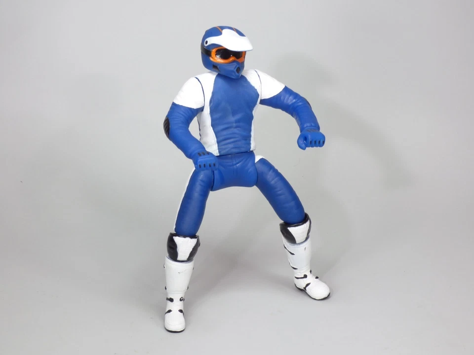 Fahrerpuppe Rider 1:4 REELY Dirtbike Cross ARX-540 X-Rider BX4003 HPI Quad ATV - Bild 3 von 4