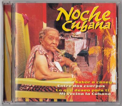 Noche Cubana · div. Interpreten · CD 1999