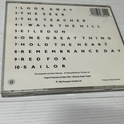 Seer by Big Country (CD, 1986, Music) BB1 - Picture 3 of 5