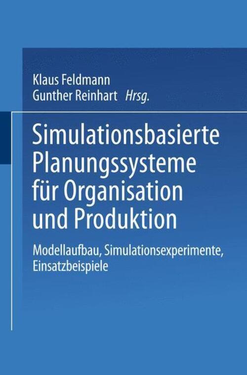 Thumbnail - Simulationsbasierte Planungssysteme Für Organisation Und Produktion