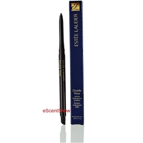 ESTEE LAUDER DOUBLE WEAR INFINITE WATERPROOF PENCIL EYELINER .35 G FULL SIZE NIB