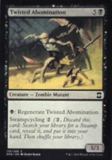 Twisted Abomination - Eternal Masters: #110, Magic: The Gathering Nm R176