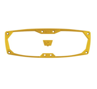 SEIZMIK HALO R BEZEL & CAP KIT YELLOW 19001 CONTROL MIRRORS