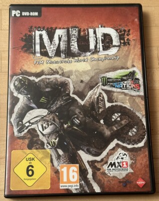 PC DVD-ROM MUD: FIM Motocross World Championship Sehr Gut! Windows