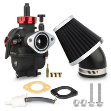 NIBBI Racing Carburetor PE22mm Flange Fits 110cc 125cc 140cc Lifan YX Apollo SSR