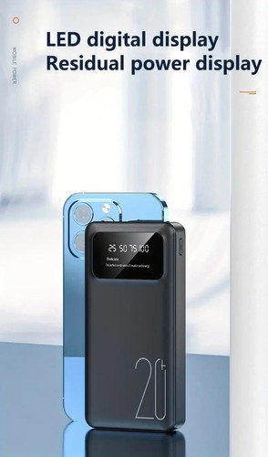 10000mAh Portable Power Bank Fast Charger Dual USB Battery Pack iPhone Samsung - 第 12/14 張圖片