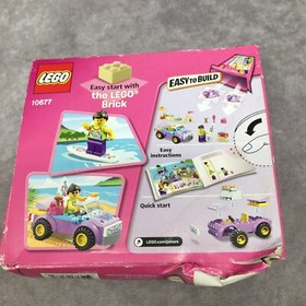 LEGO Juniors: Beach Trip 10677 Box has damage- Unopened