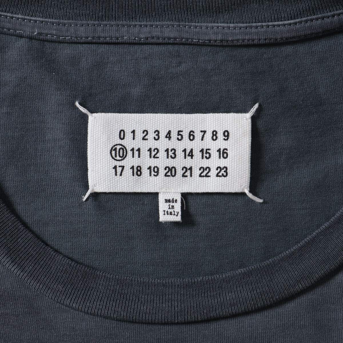 Maison Margiela 23SS Cotton T-shirt 46 Men's Gray S50GC0646 Maison Margiela 23SS Cotton T-shirt 46 Men's Gray S50GC0646