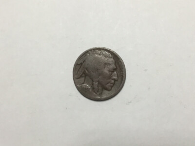 1927 buffalo nickel  B-40