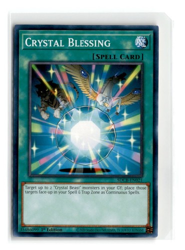 yugioh crystal beast structure deck x3 Legend of the Beasts 000 ATK Legend of the Crystal Beasts/