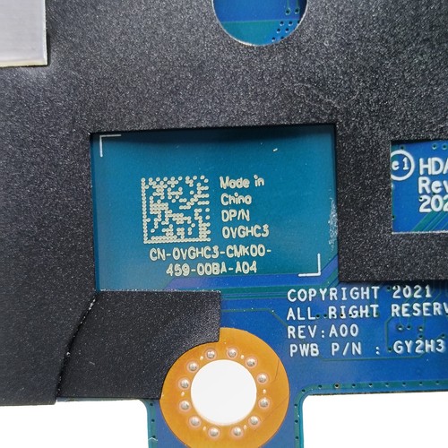 0VGHC3 do Dell Chromebook 11 3110 Płyta główna LA-L562P SRKH0 N4500 8GB 64GB - Zdjęcie 7 z 8