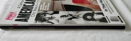 The Saturday Evening Post (2) American Style & Golden Age of Hollywood Pre-owned - Picture 8 of 9