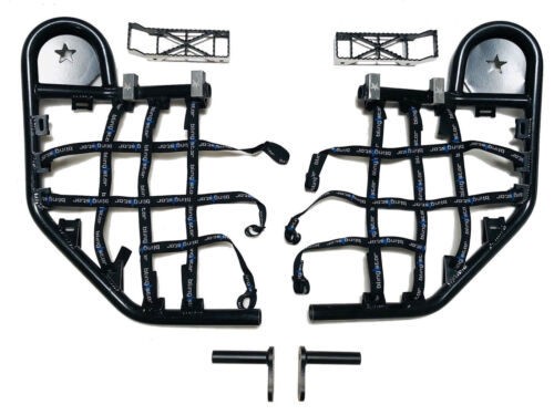 Blingstar Factory Series Nerf Bars Black Yamaha YFZ450 YFZ 450 2004-2013 - Bild 3 von 3