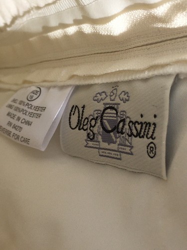 Wedding Dress, Oleg Cassini, White, Bride, Long, Read Description - Picture 5 of 21