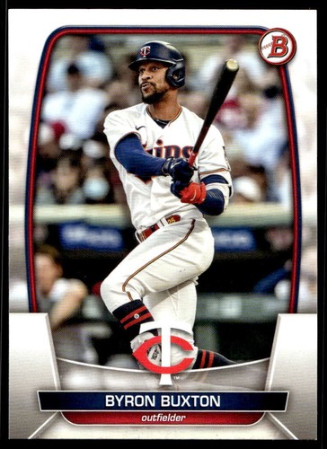 2023 Bowman 1 Byron Buxton Minnesota Twins Baseball Card