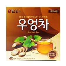 DAMTUH Korea Traditional 100% Pure Burdock Root Tea - 40 Tea Bags