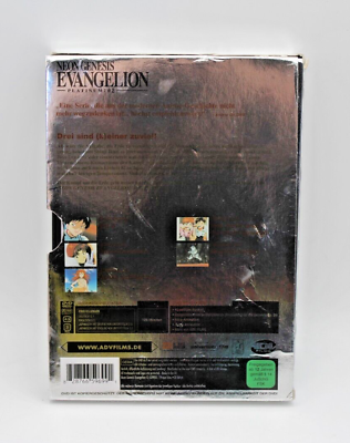 Neon Genesis - Evangelion Platinum: 02 (DVD) Region 2 - Used