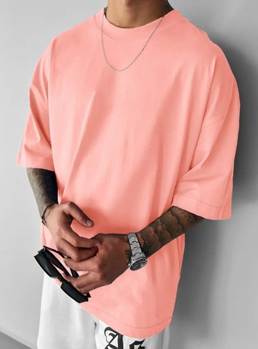 Camiseta de hombre oversize - Happy Bear "¡Dream Everything Will Be Possible!" - Imagen 14 de 14