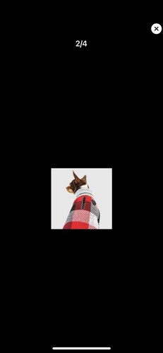 Canada Pooch Northern Knit 2.0 Dog Sweater Jacket Size: 20 / LG NWT - Picture 4 of 4