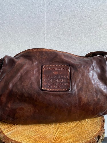 Campomaggi Schultertasche-Farbe Cognac- sehr guter Zustand - Bild 6 von 12