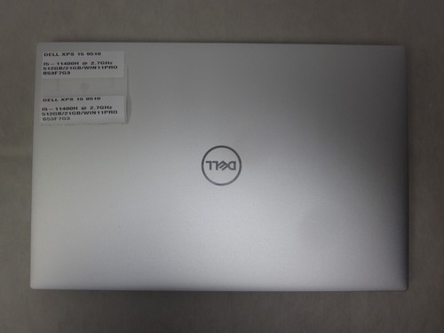 Dell XPS 15 9510 I5-11400H @ 2.7GHz 512GB 32GB WIN11PRO - Picture 4 of 5