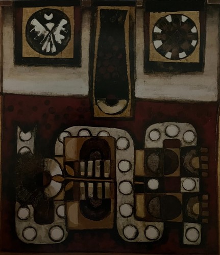 “Genesis” folio of prints: The Seven Days of Creation by Leonard French, 1964 - Picture 5 of 8
