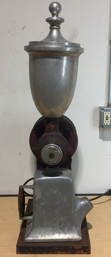 Antike Hobart Kaffeemühle - Gusseisen - 1/4 PS - funktioniert - Modell 751128 - 110V - Bild 3 von 20