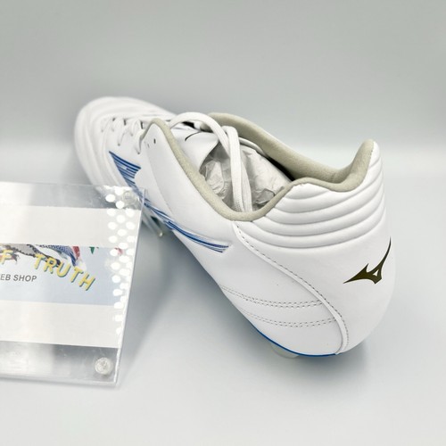 Botines de fútbol MIZUNO MONARCIDA NEO 3 SW KL P1GA242725 azules SUPER ANCHOS - Imagen 16 de 22
