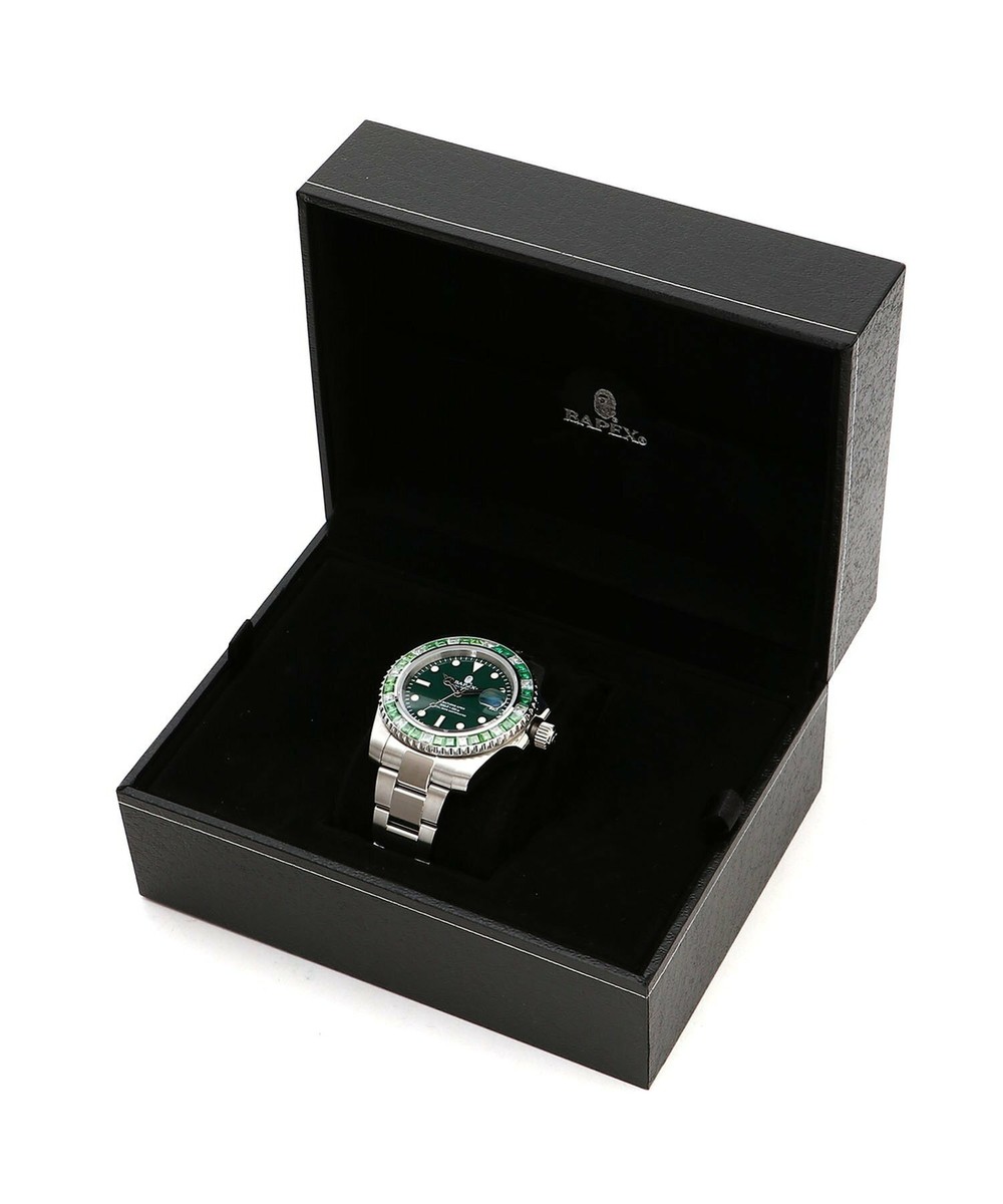 美品　BAPEX CRYSTAL STONE Green TYPE1 TYPE 1 BAPEX CRYSTAL STONE | bape.com