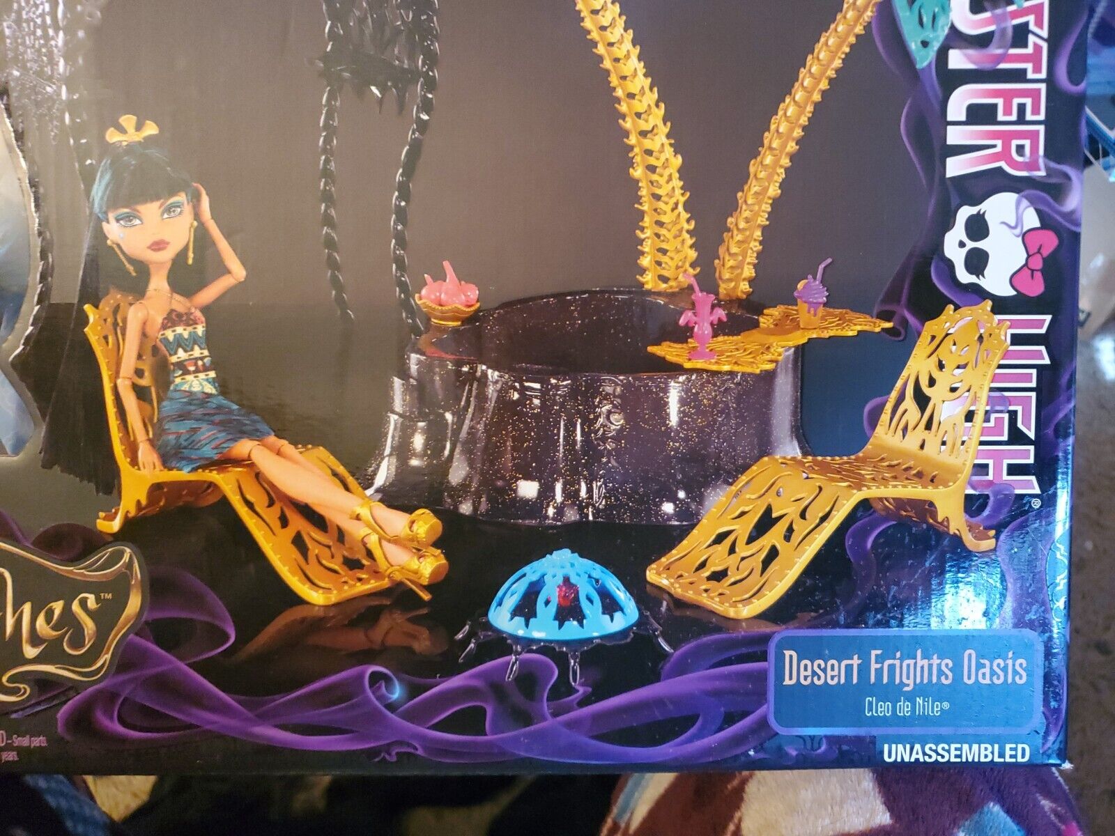 Monster High 13 Wishes Desert Frights Oasis Cleo De Nile