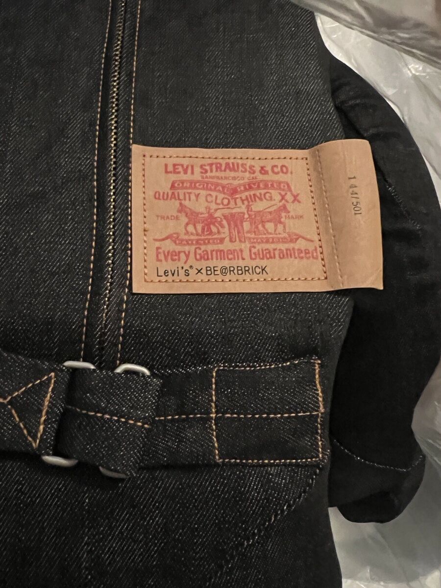 Bearbrick 1000% Levi's x BE@RBRICK | eBay Bearbrick 1000% Levi's x BE@RBRICK | eBay