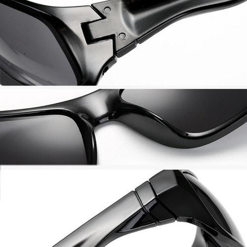 Polarisierte Sonnenbrille Outdoor Sport Winddicht Sand Radfahren für Herren2025 - Bild 4 von 15