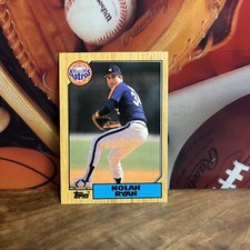 1987 Topps Tiffany Set-Break #757 Nolan Ryan NM-MT OR BETTER *Astros
