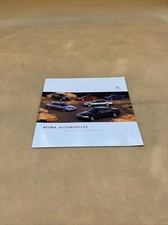 1998 ACURA AUTOMOBILES FULL LINE DEALER SHOWROOM SALES BROCHURE CATALOG BOOKLET