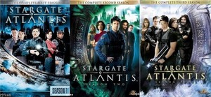 Stargate Atlantis Season 1 2 3 Dvd 1 3 One Two Three 15 Discs