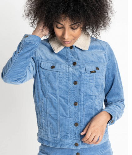 Ladies Lee Sherpa Rider Corduroy Jacket 