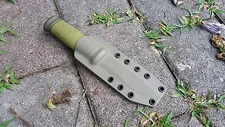 MORA 2000 Kydex Sheath Only in Pancake Style (FDEs)