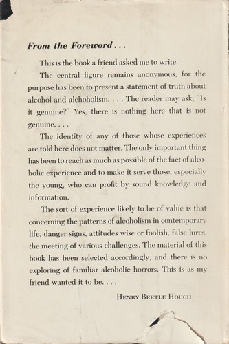 AN ALCOHOLIC TO HIS SONS, Martha's Vinyard Alcoholics Anonymous Group, HC w/dj - Picture 2 of 7