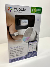 HUBBLE CONNECTED GUARDIAN+ Wearable Sleep Quality Tracker  Same Day Shipping!!🔥