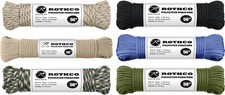 550LB 7 Strand 100 Polyester Type III Paracord Rope 50 Feet