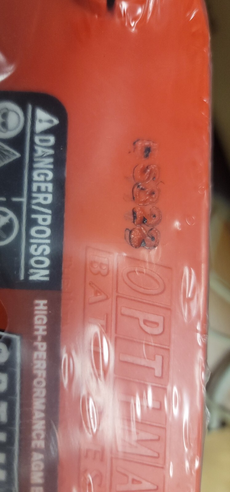 Optima Batteries 9002002 Optima RedTop Starting 12Volt Batteries