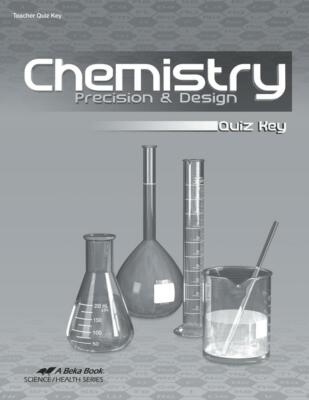 A Beka Chemistry Quiz Key Third Edition - 11th Grade